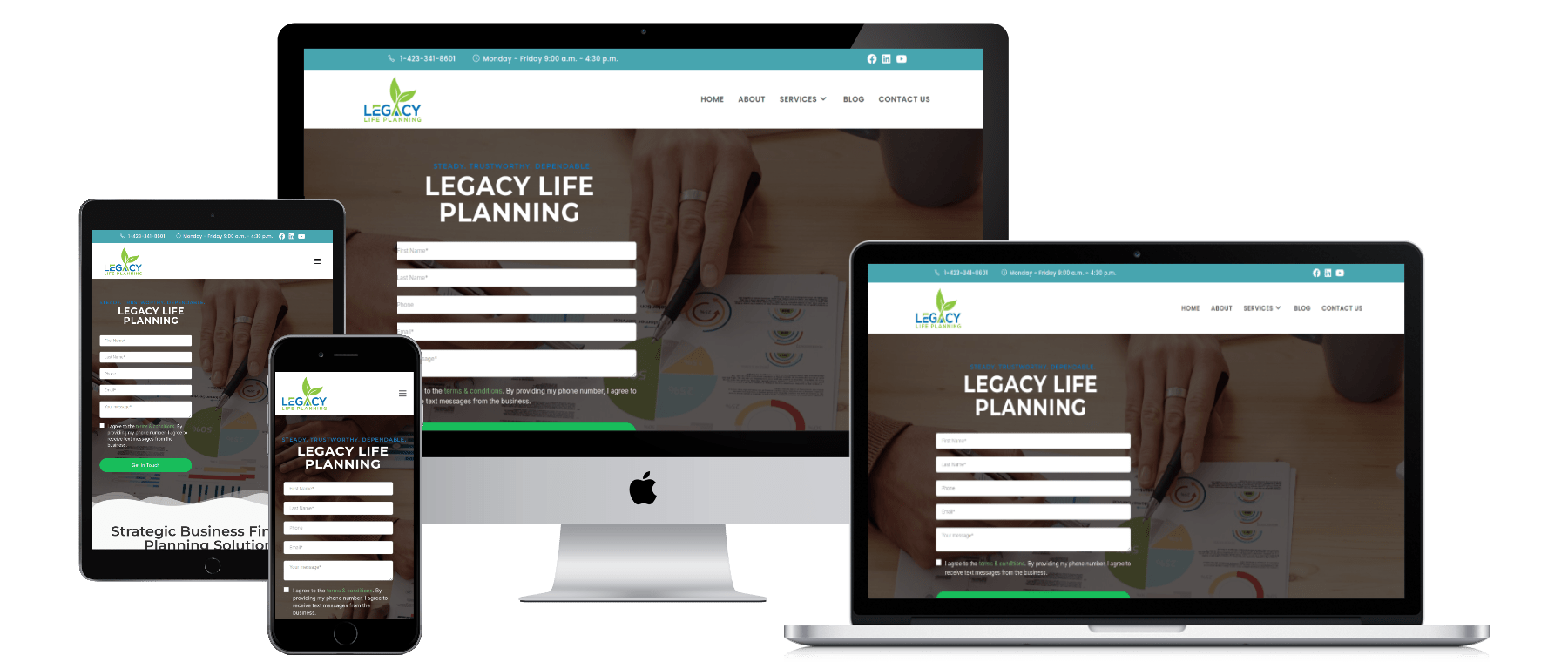 Legacy Life Planning — 1-FIND SERVICES client case study