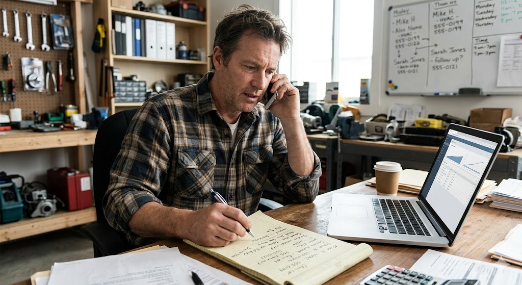 What is a CRM — a plain-English guide for service business owners