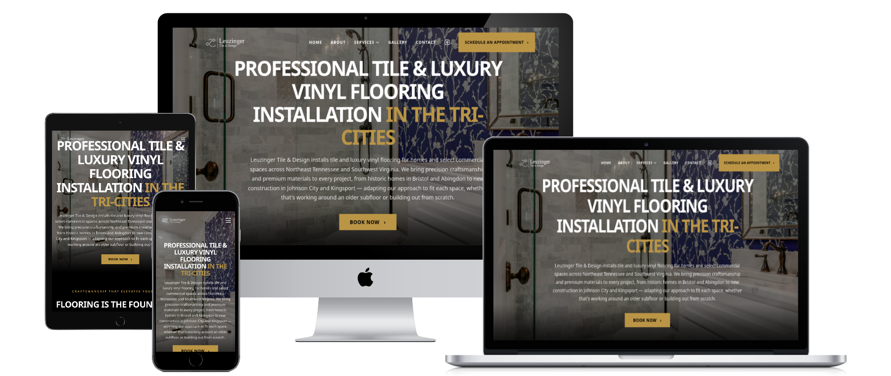 Leuzinger Tile & Design — 1-FIND SERVICES client case study