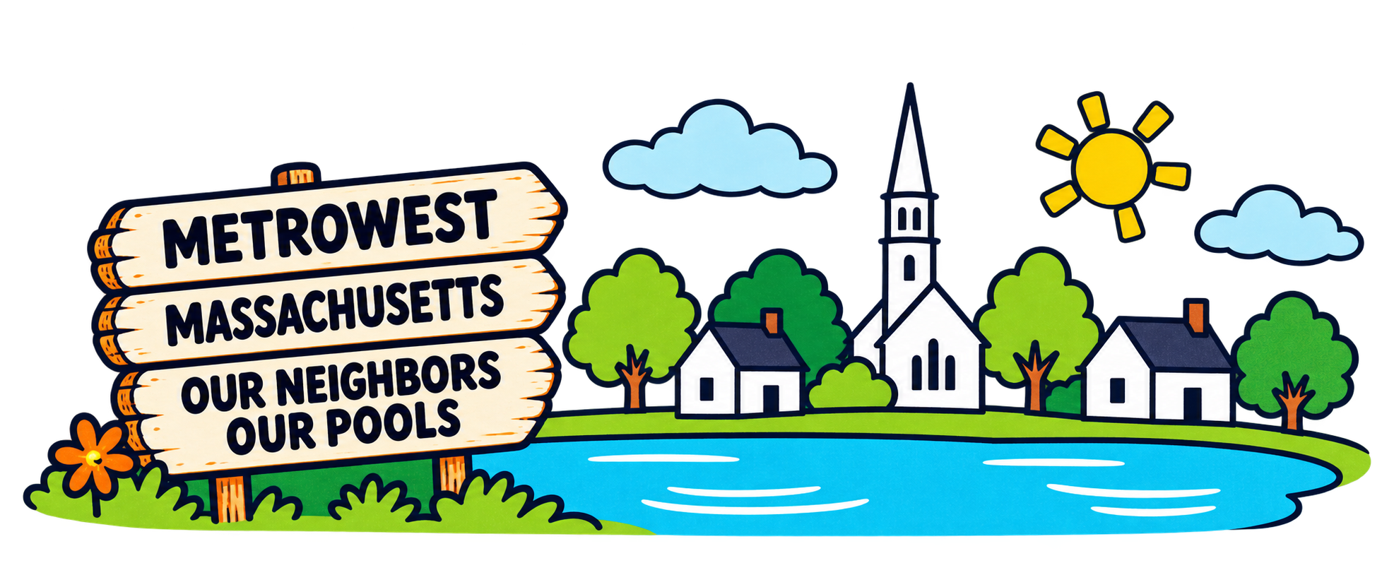 MetroWest Massachusetts - Our Neighbors Our Pools