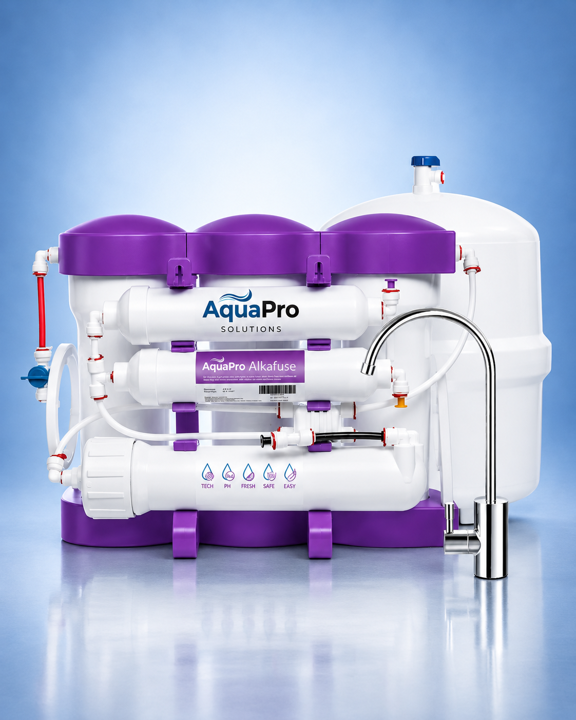 Système d'osmose inverse AquaPro ALCAPURE 6 étapes