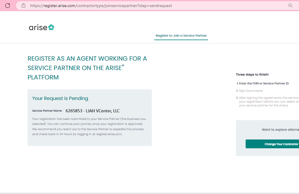 Step 19: Partner Approval, Sign NDA & Select Course