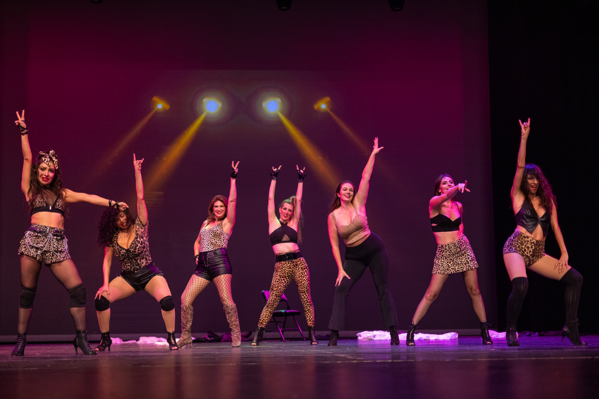 Dance Teams at LA DanceFit Studio