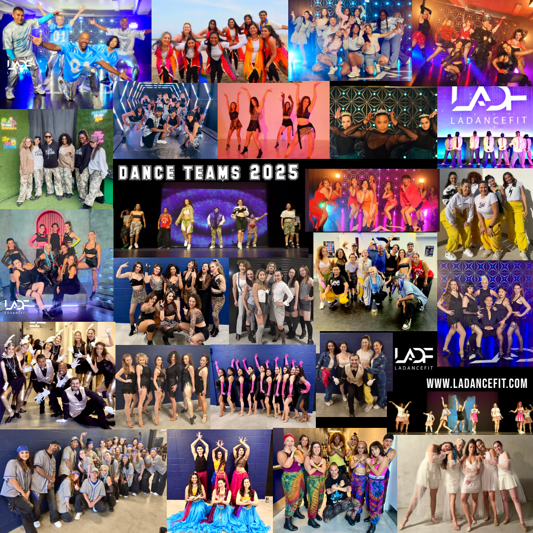 LA DanceFit Dance Teams 2024-2025 poster