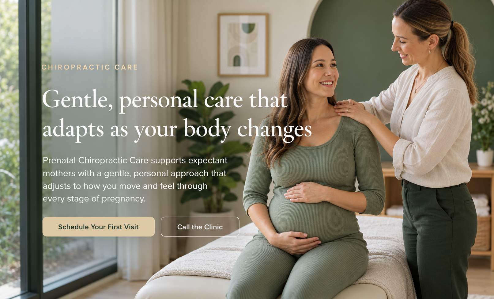 Prenatal Chiropractic Care