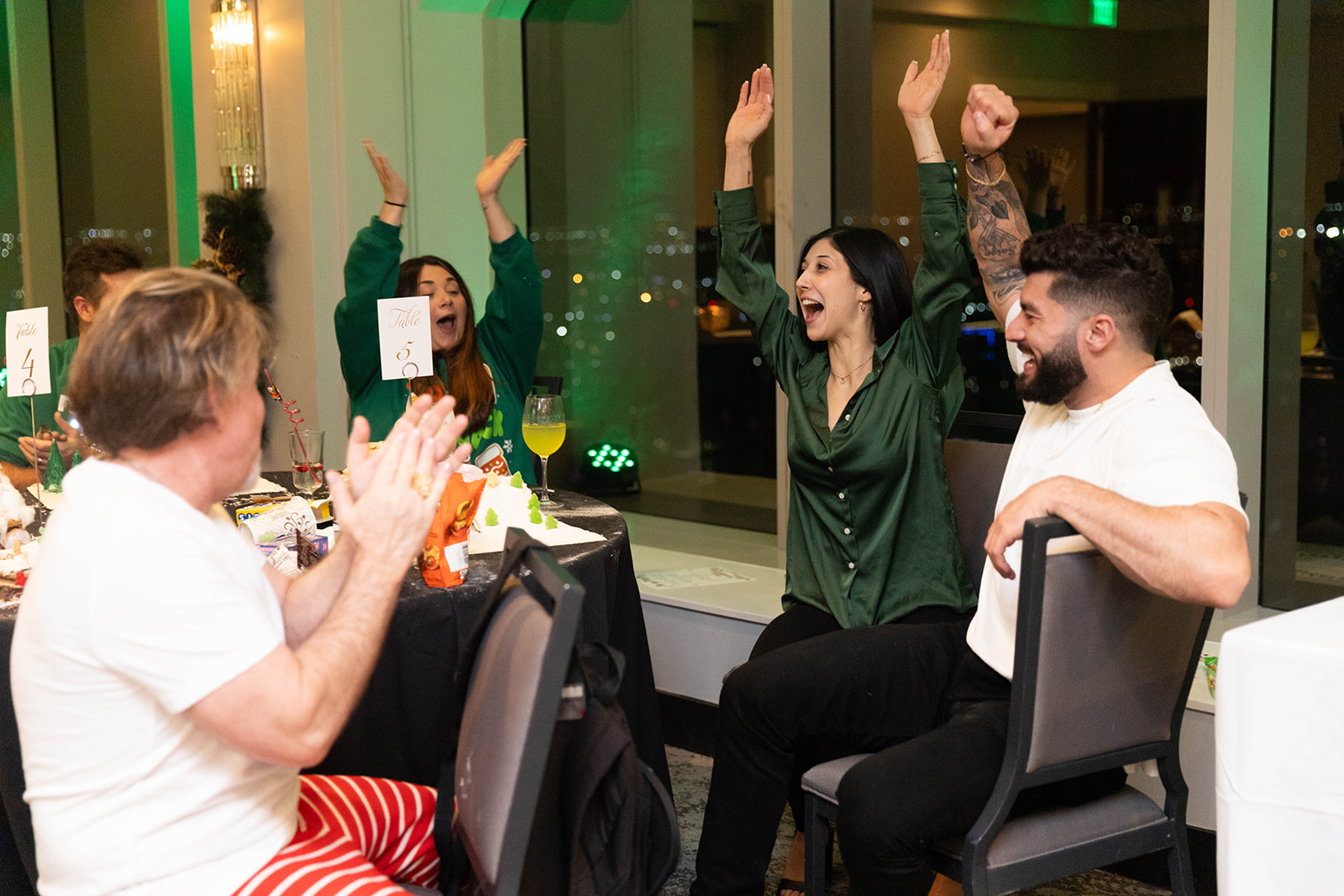 Table 5 Bringing the Energy