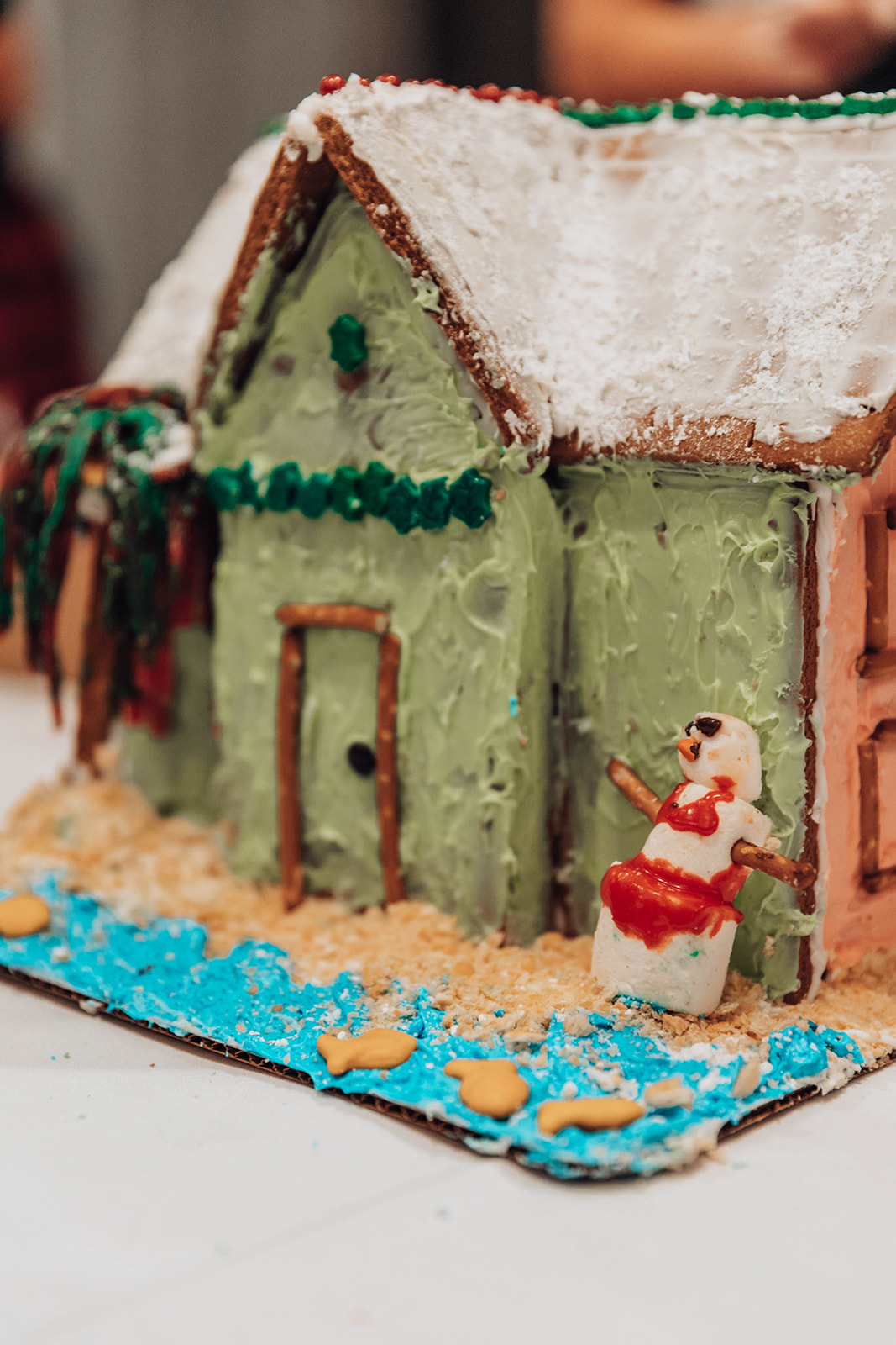 The Marshmallow Beach House