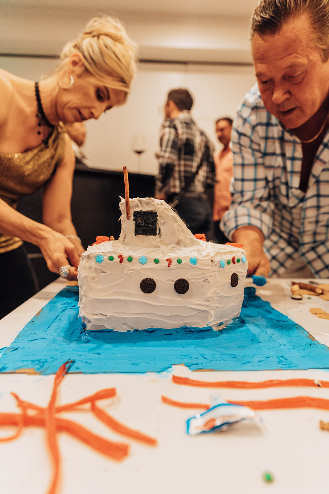 The Gingerbread Superyacht
