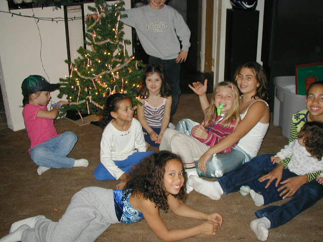 Floor Squad by the Tree