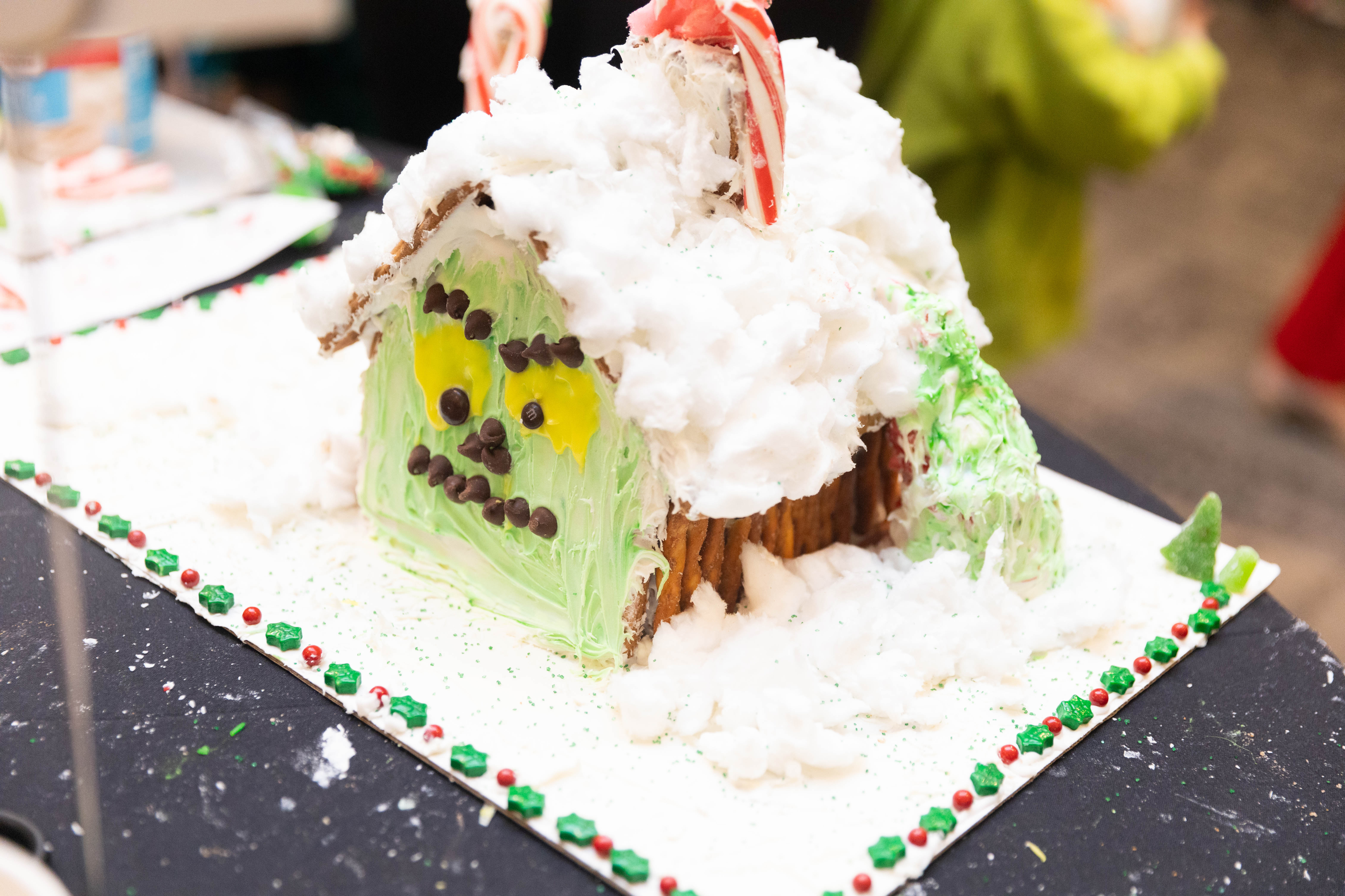 The Mean Green Whoville House