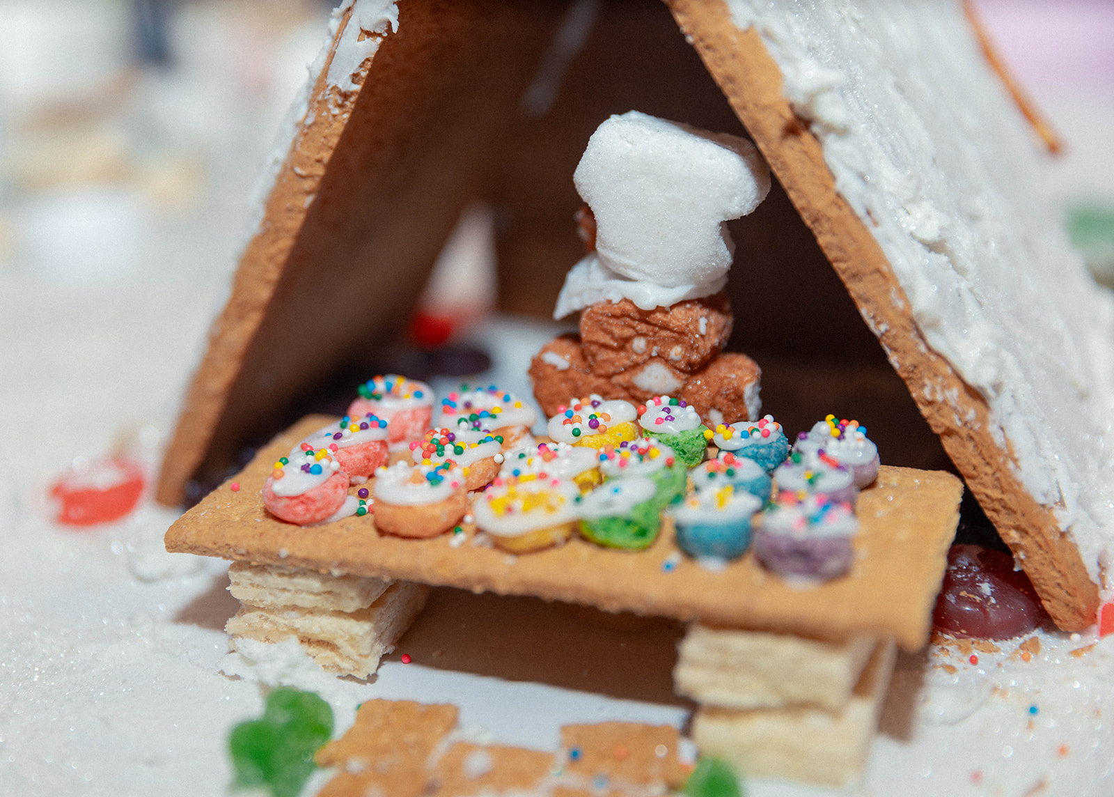 The Mini Donut Bakery