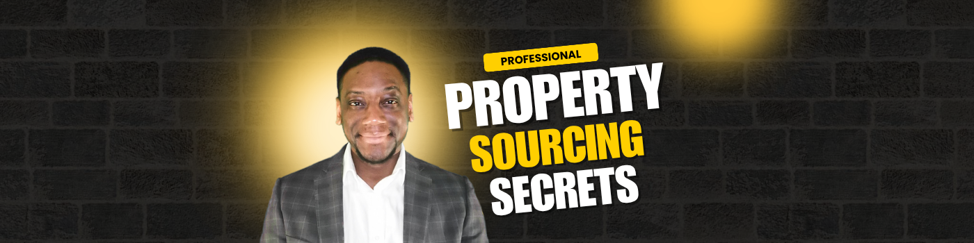 Property Sourcing Secrets Skool Community Banner