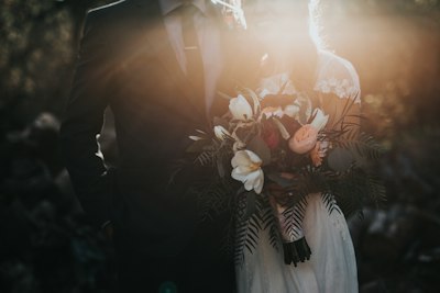Wedding ceremony bride