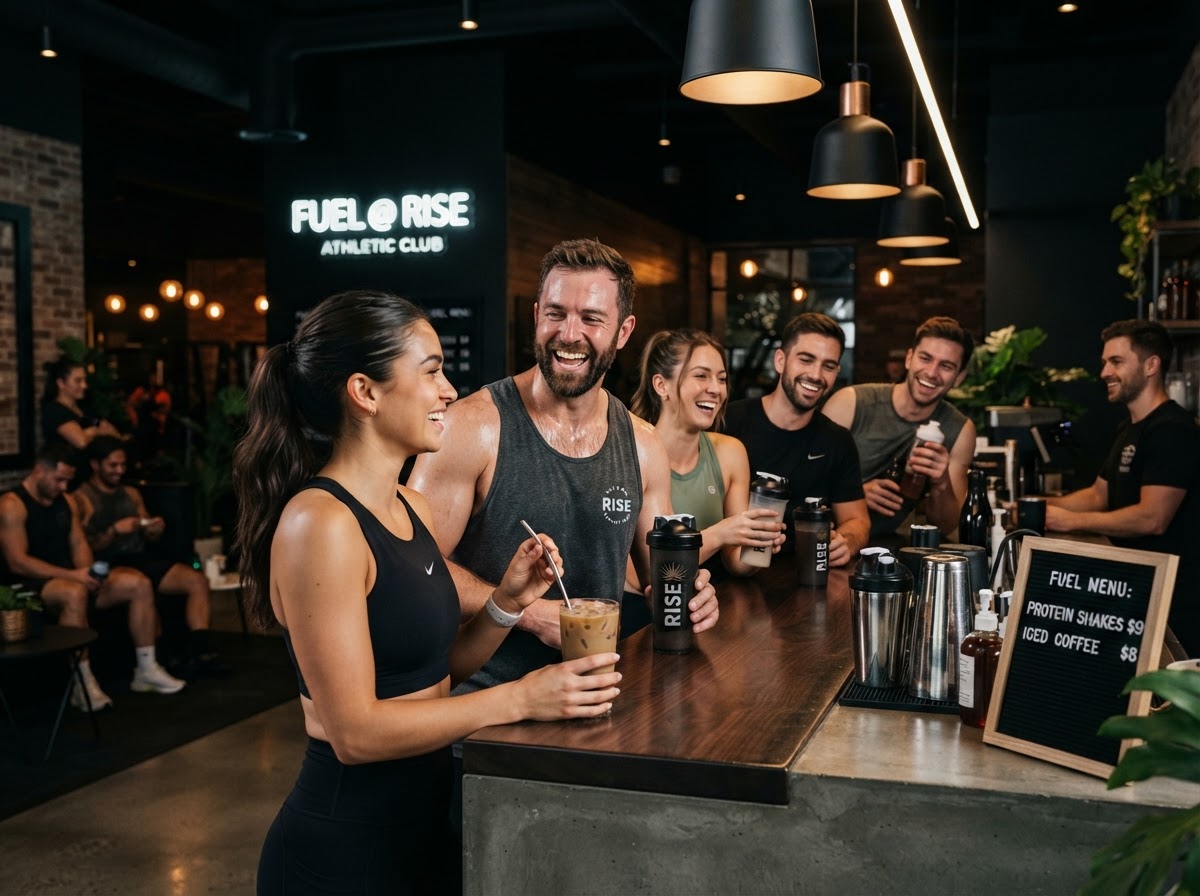 Gym Lounge Community