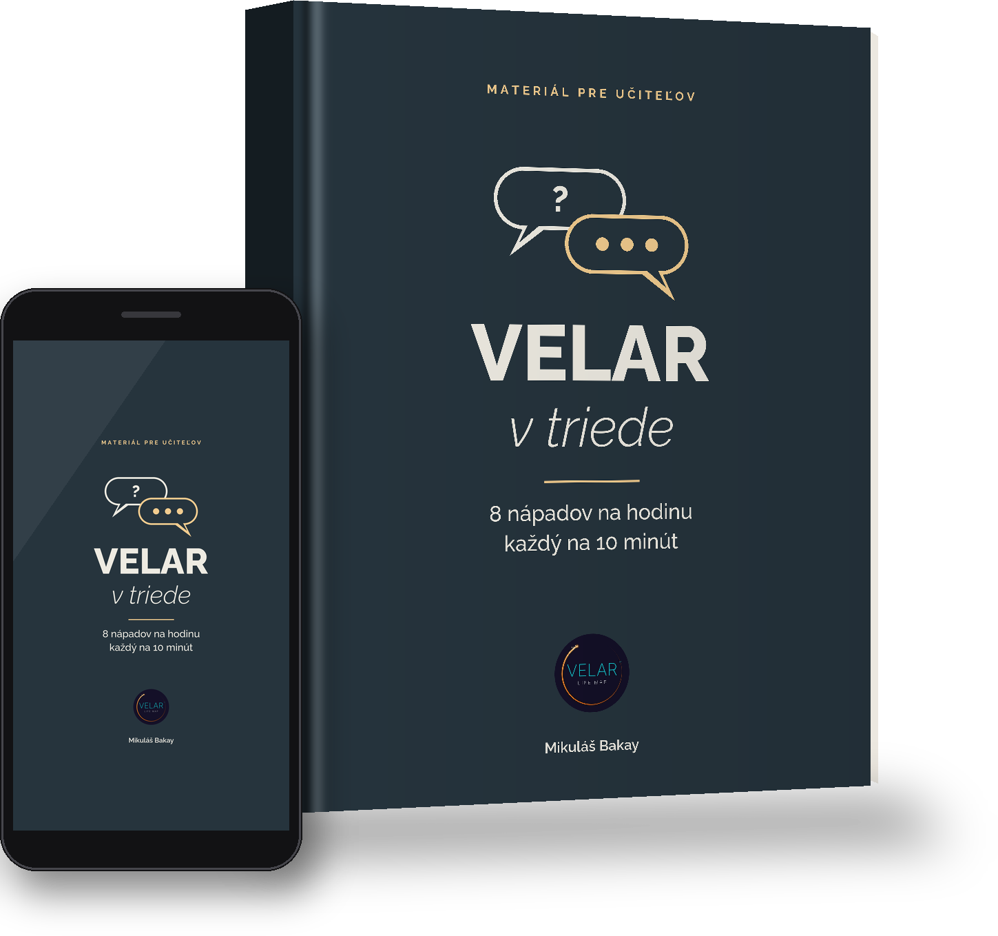 Materiál pre učiteľov VELAR v triede – 8 nápadov na hodinu