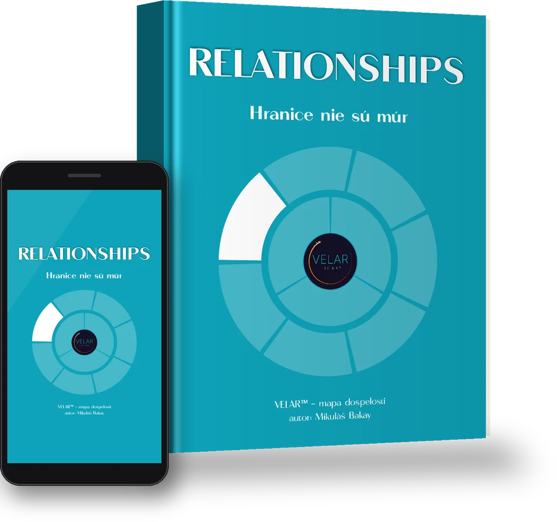 Obálka e-booku VELAR – RELATIONSHIPS: Hranice nie sú múr