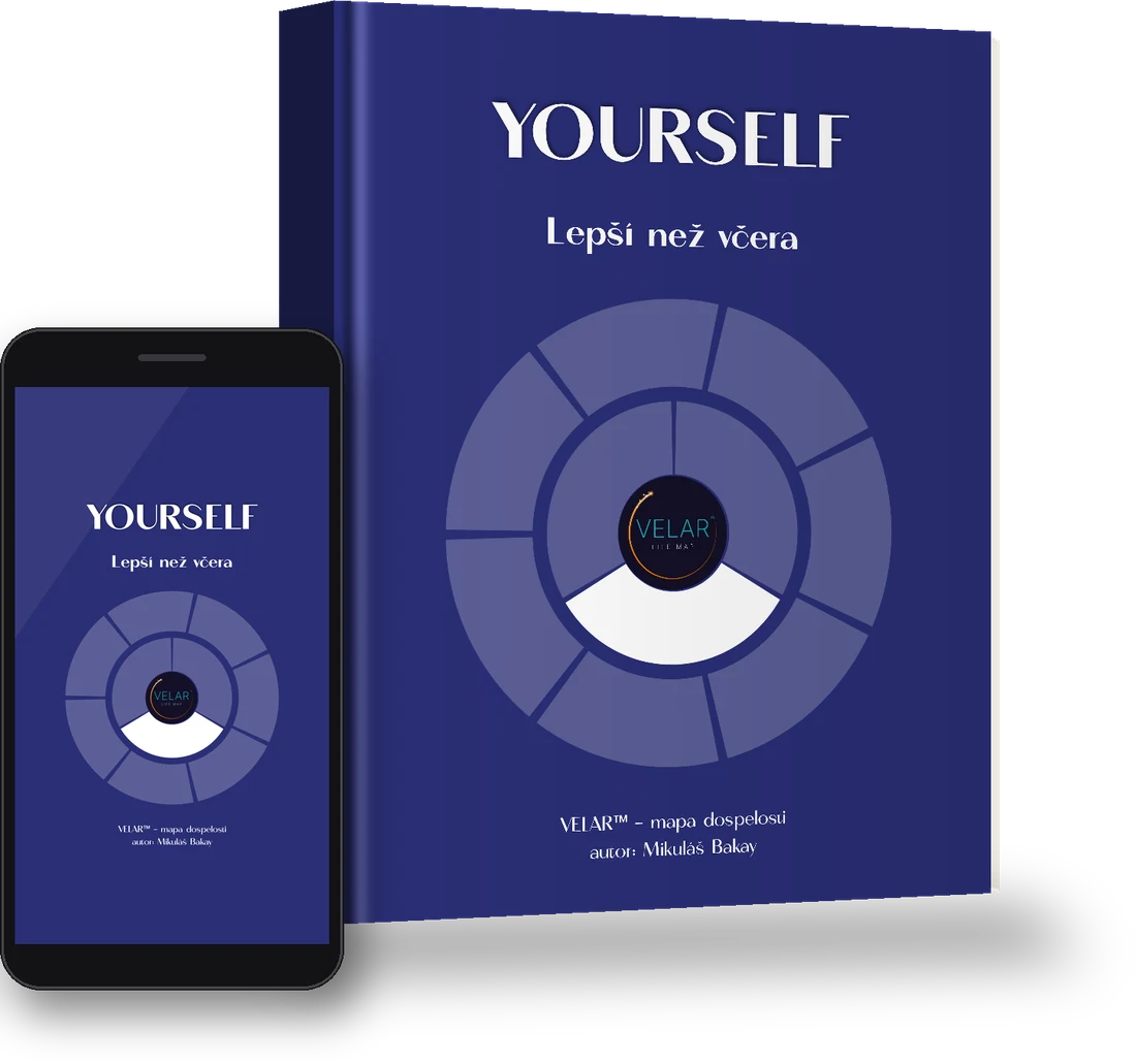 Obálka e-booku VELAR – YOURSELF: Lepší než včera