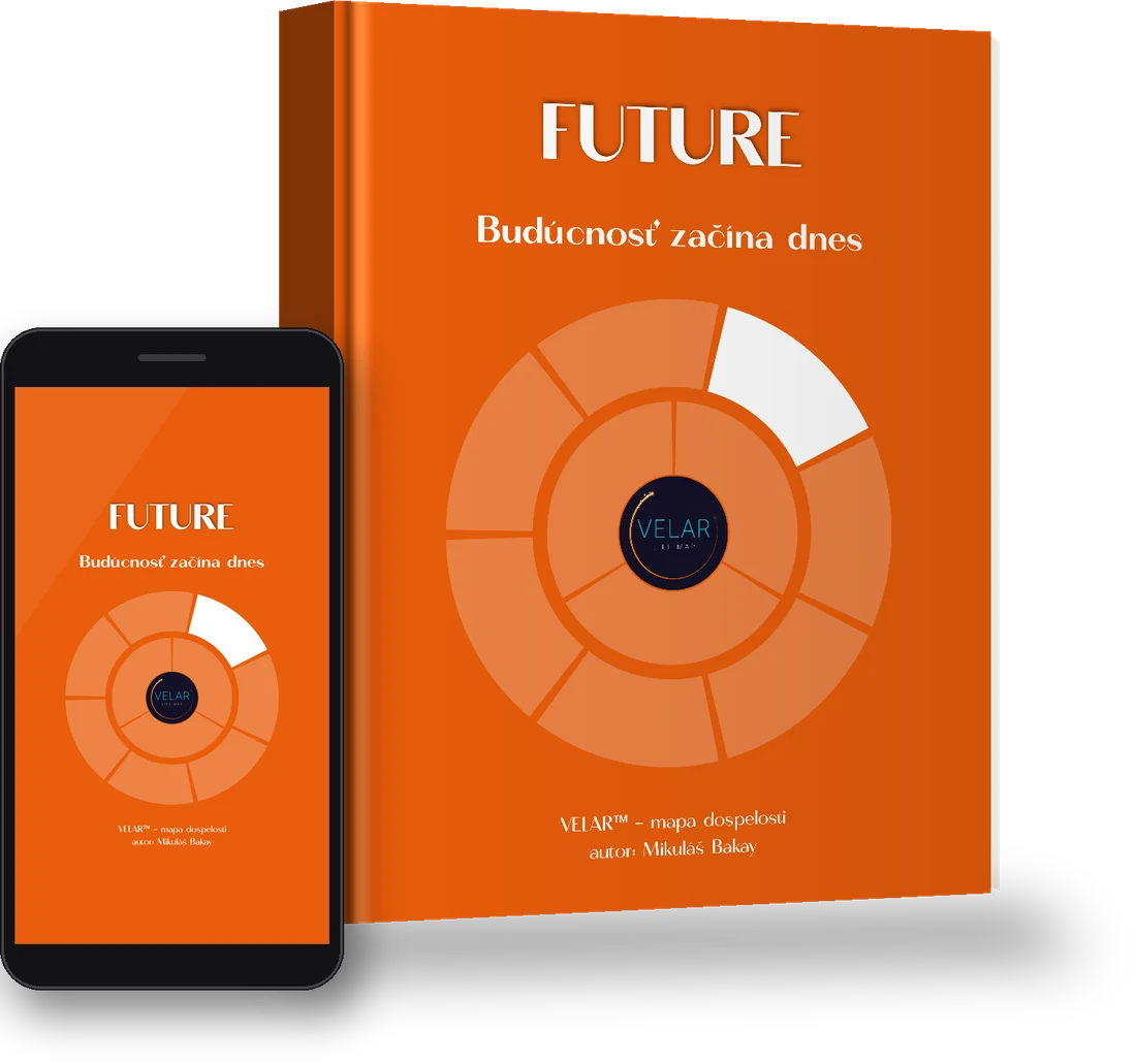 Obálka e-booku VELAR – FUTURE: Budúcnosť začína dnes