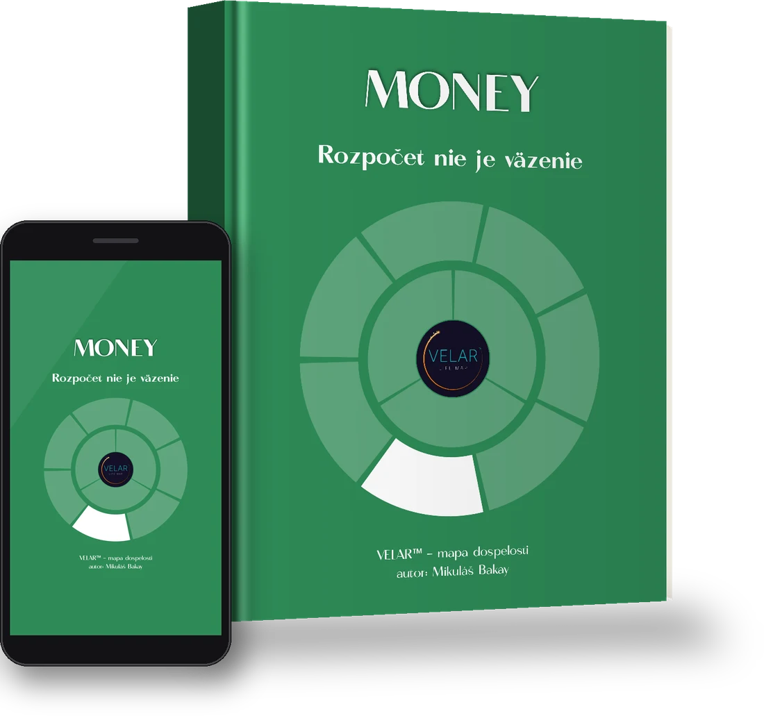 Obálka e-booku VELAR – MONEY: Rozpočet nie je väzenie