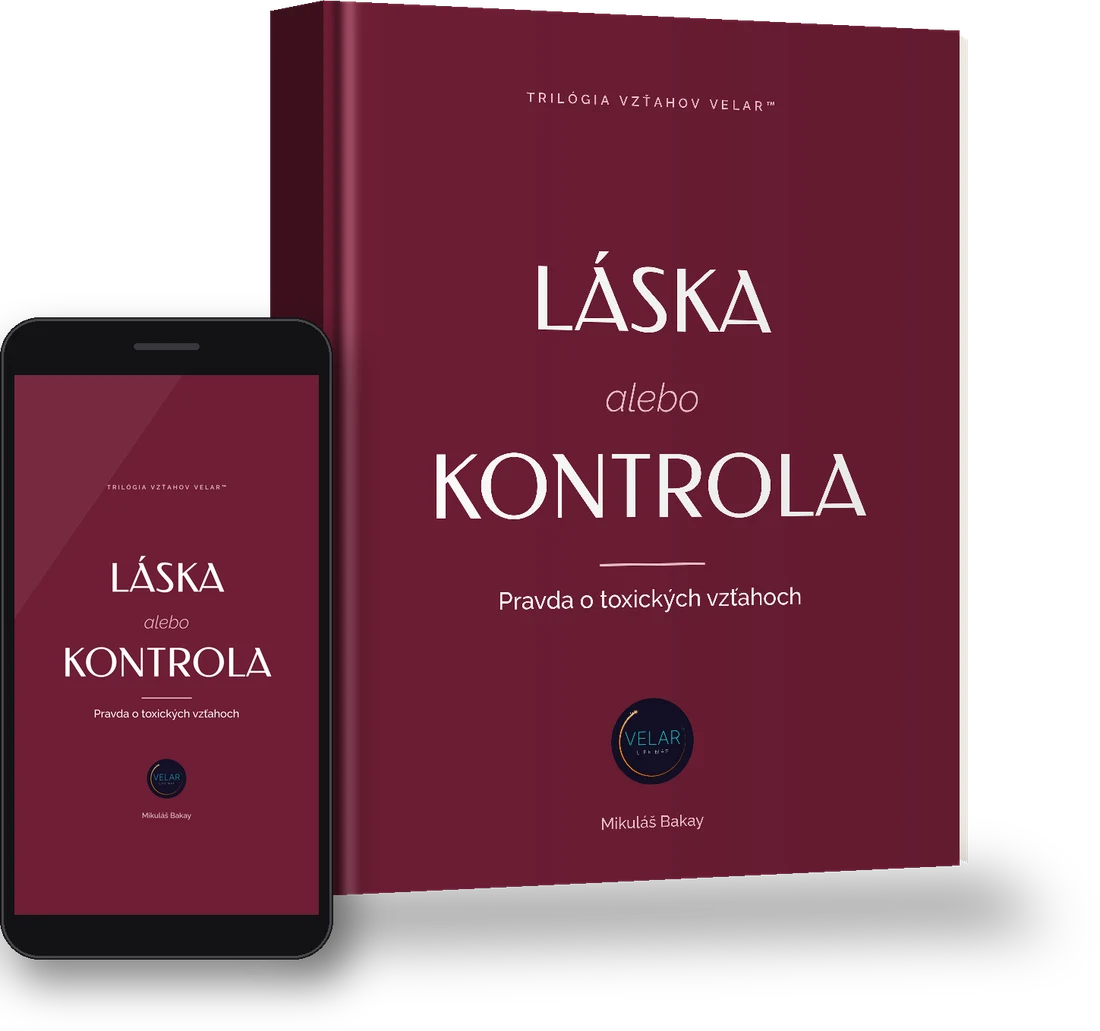 Obálka knihy Láska alebo kontrola