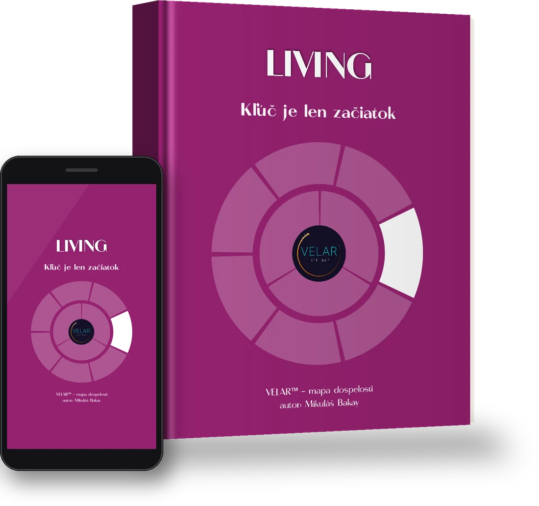 Obálka e-booku VELAR – LIVING: Kľúč je len začiatok