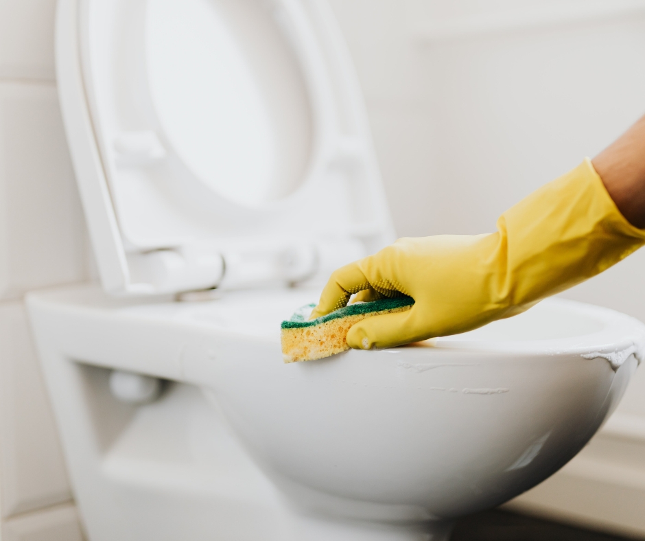 Deep bathroom and toilet sanitisation