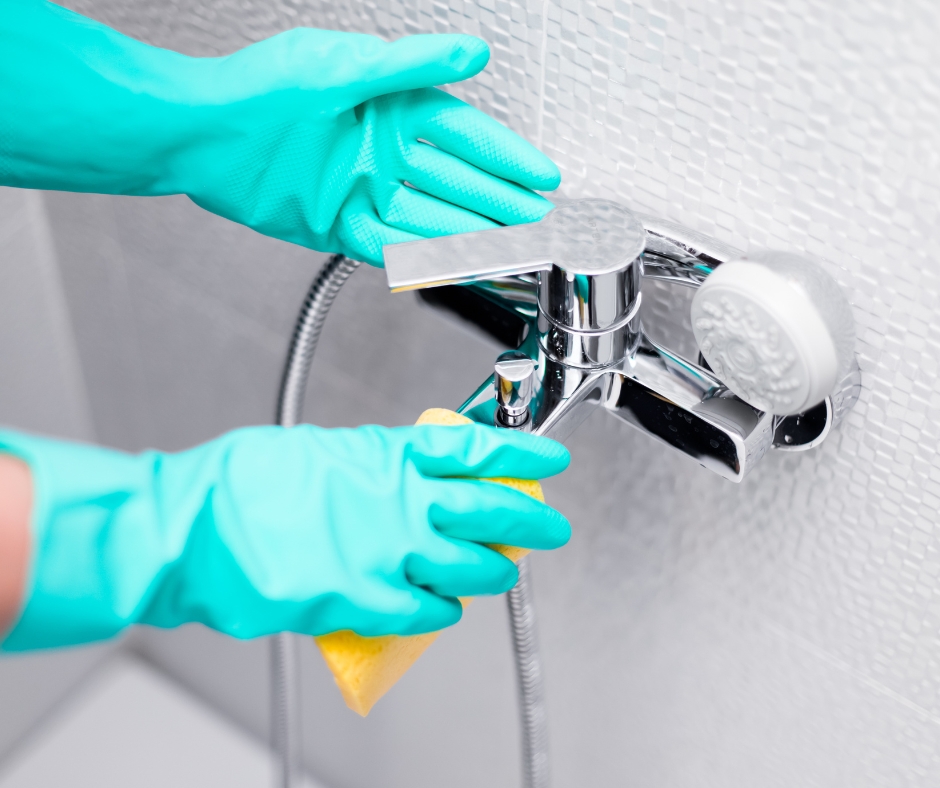 Deep sanitisation and bathroom chrome cleaning in Norwich & Norfolk