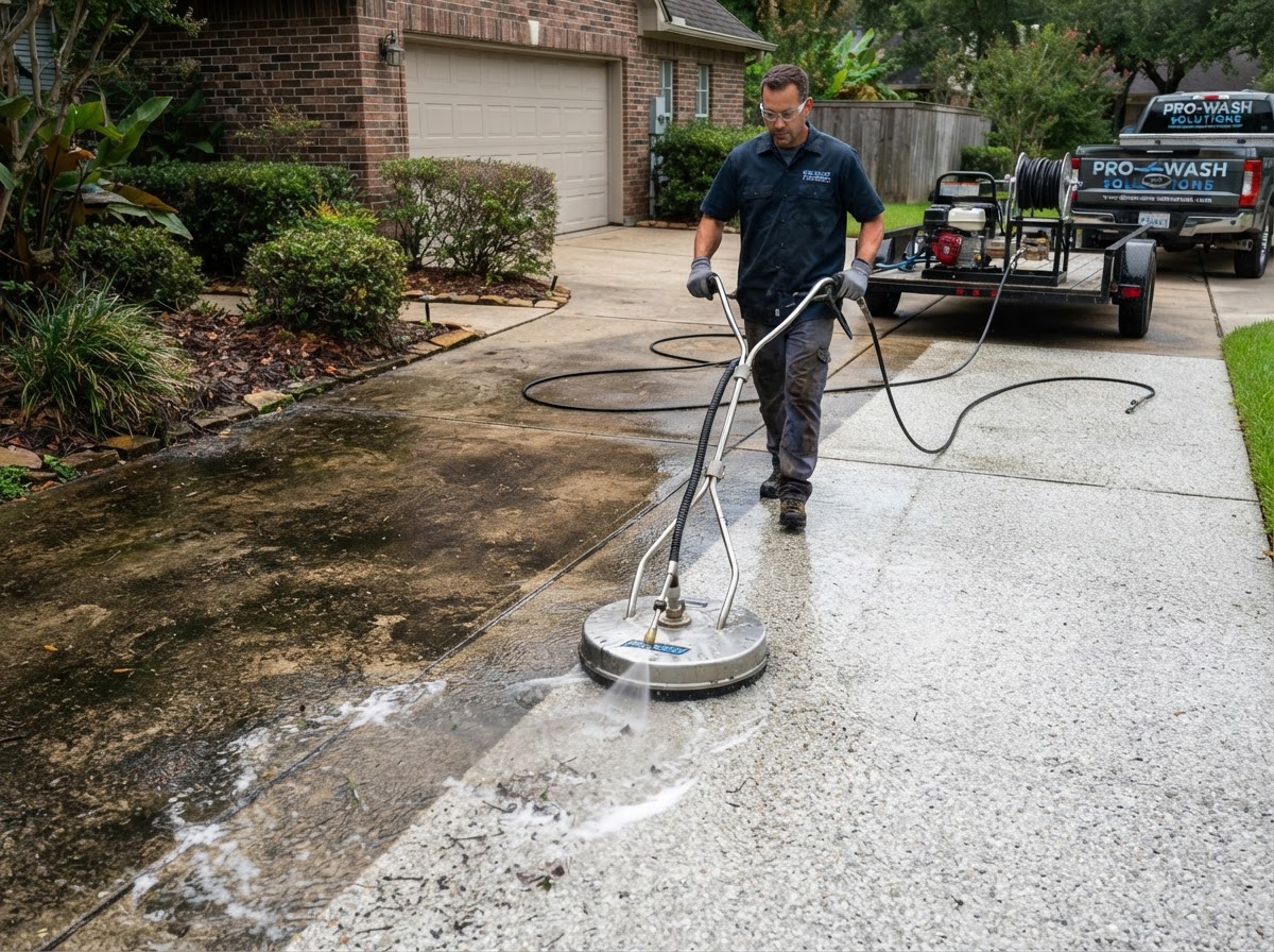High-Pressure Concrete Rotary Surface Washing