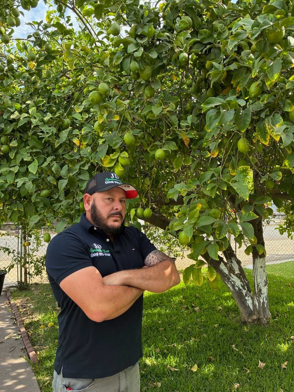 Jesus Davalos - Owner of JD Landscaping and More