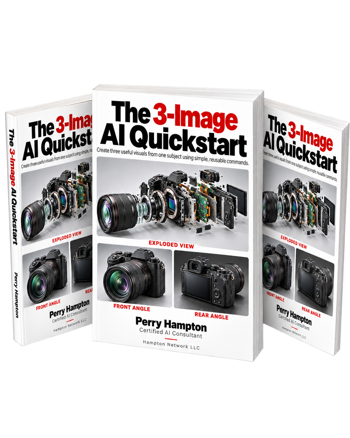 The 3-Image AI Quickstart Guide Cover