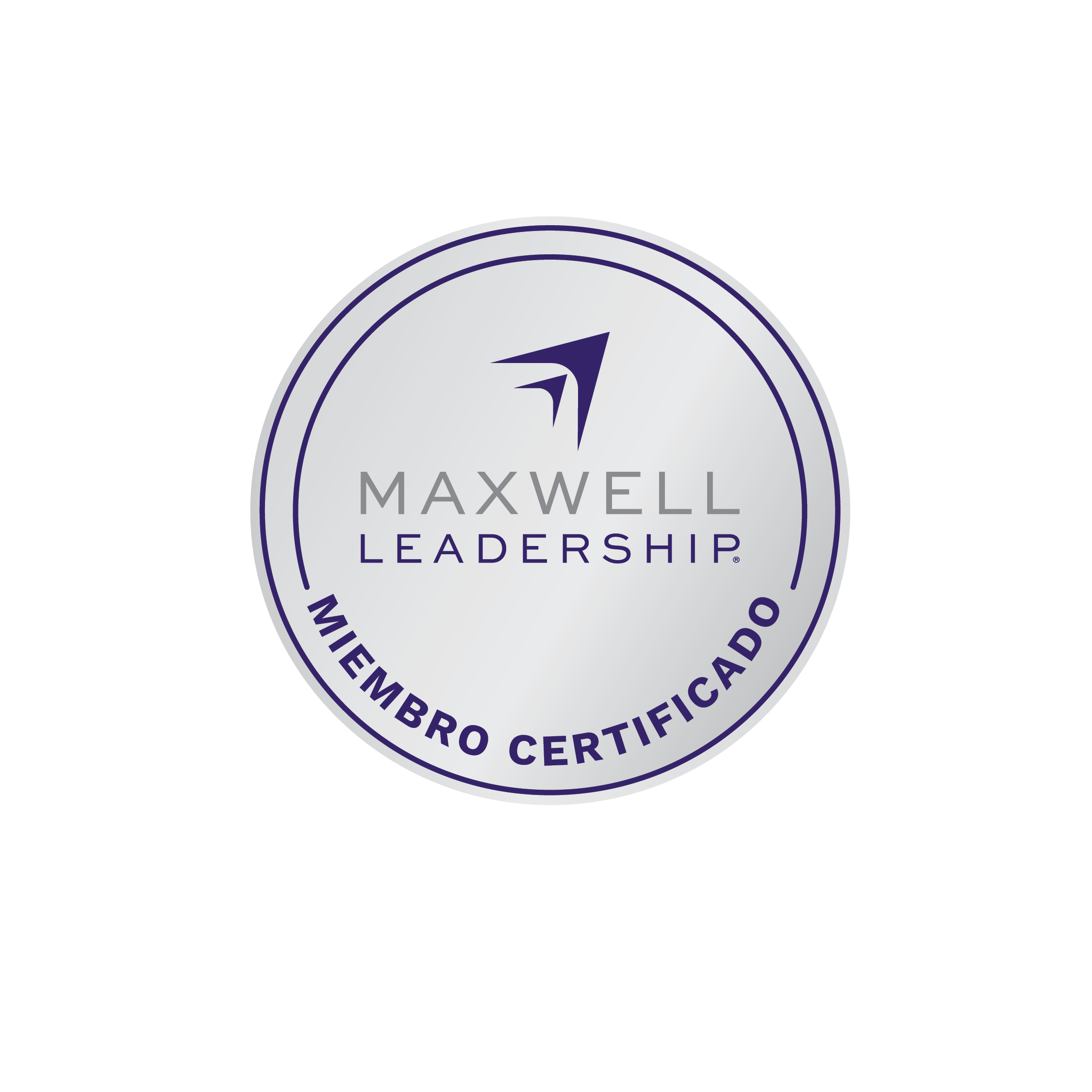Sello Oficial Miembro Certificado — Maxwell Leadership
