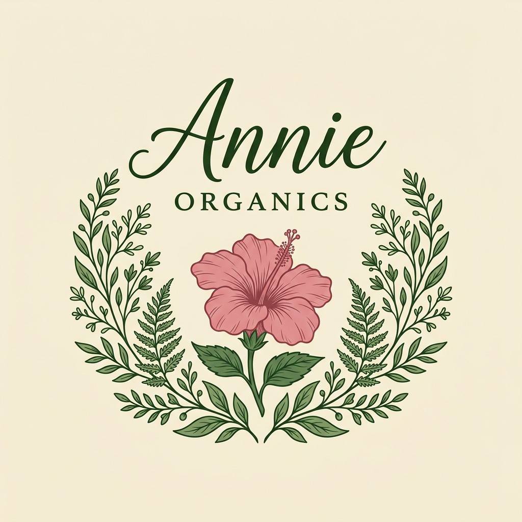 Annie Organics Official Logo and Emblem