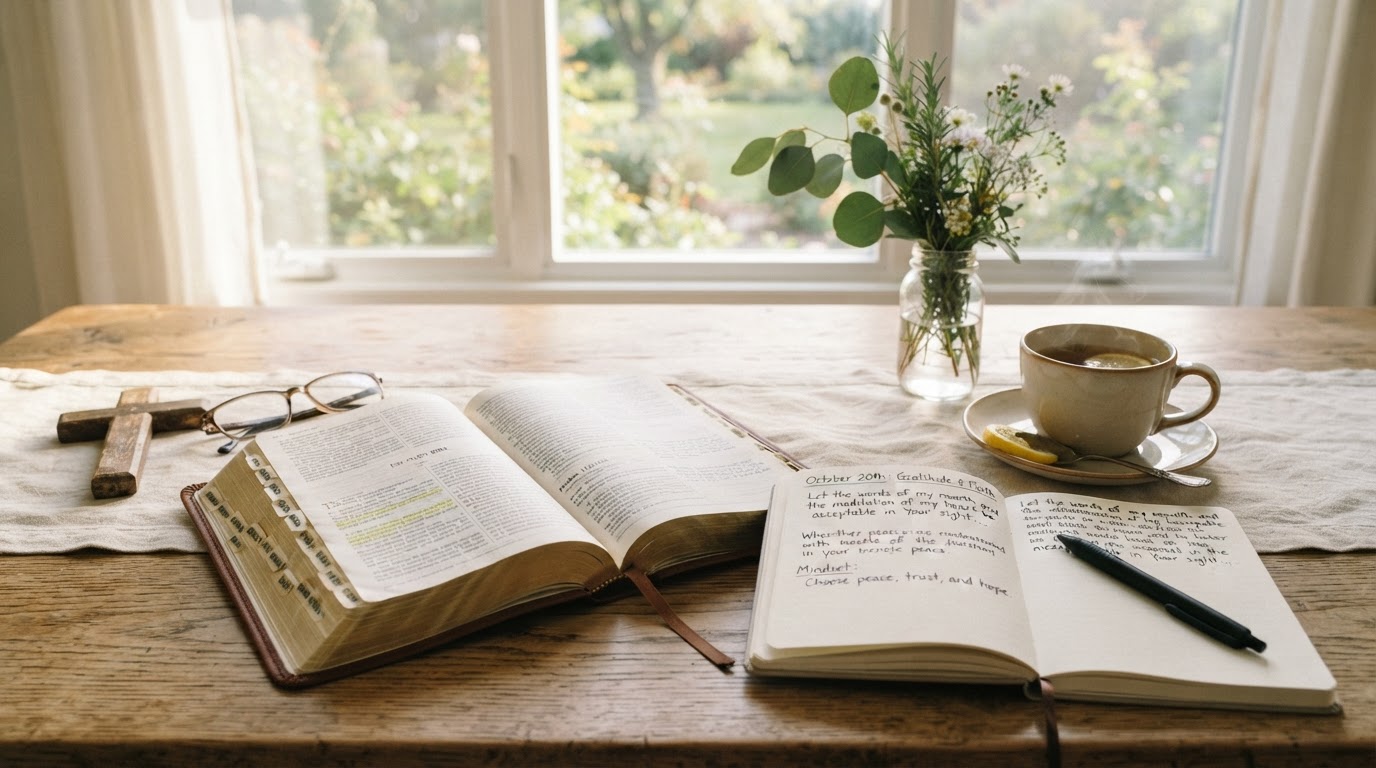 The Power of Your Words: How Mindset and Scripture Affirmations Reshape Your Health
