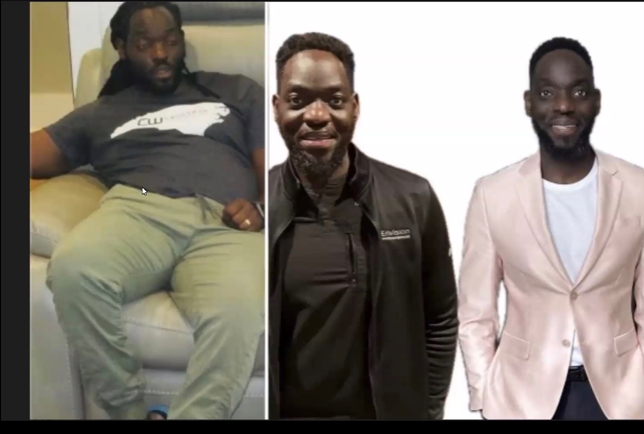 Remarkable body composition change with significant fat reduction and lean muscle definition