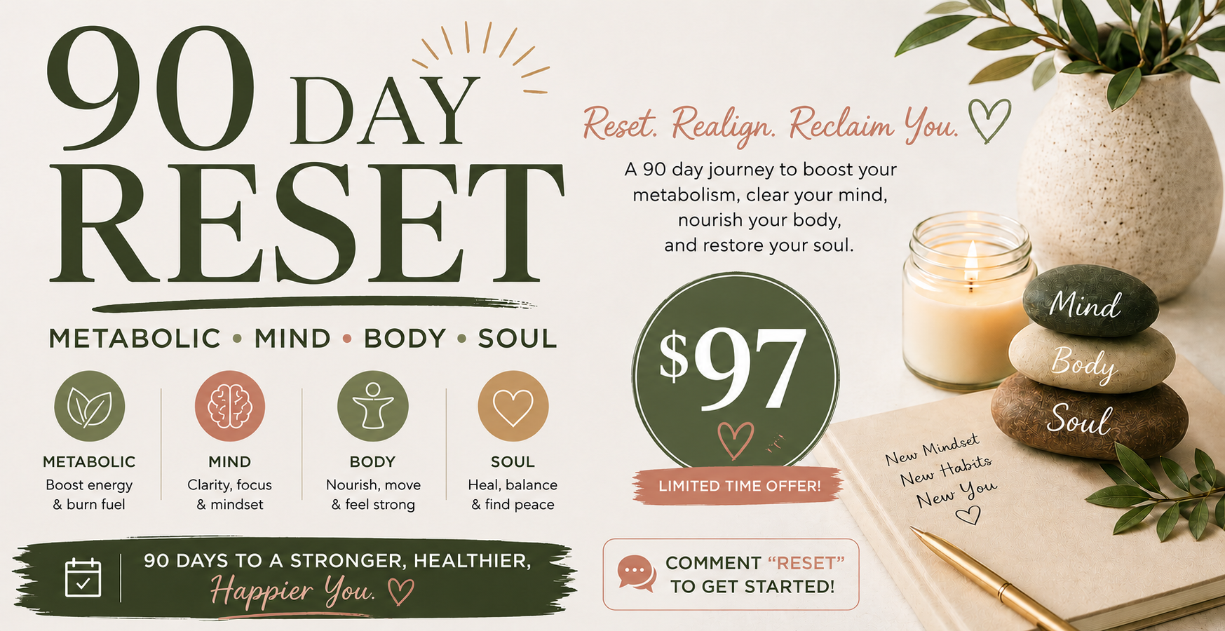 90-Day Guided Metabolic Reset