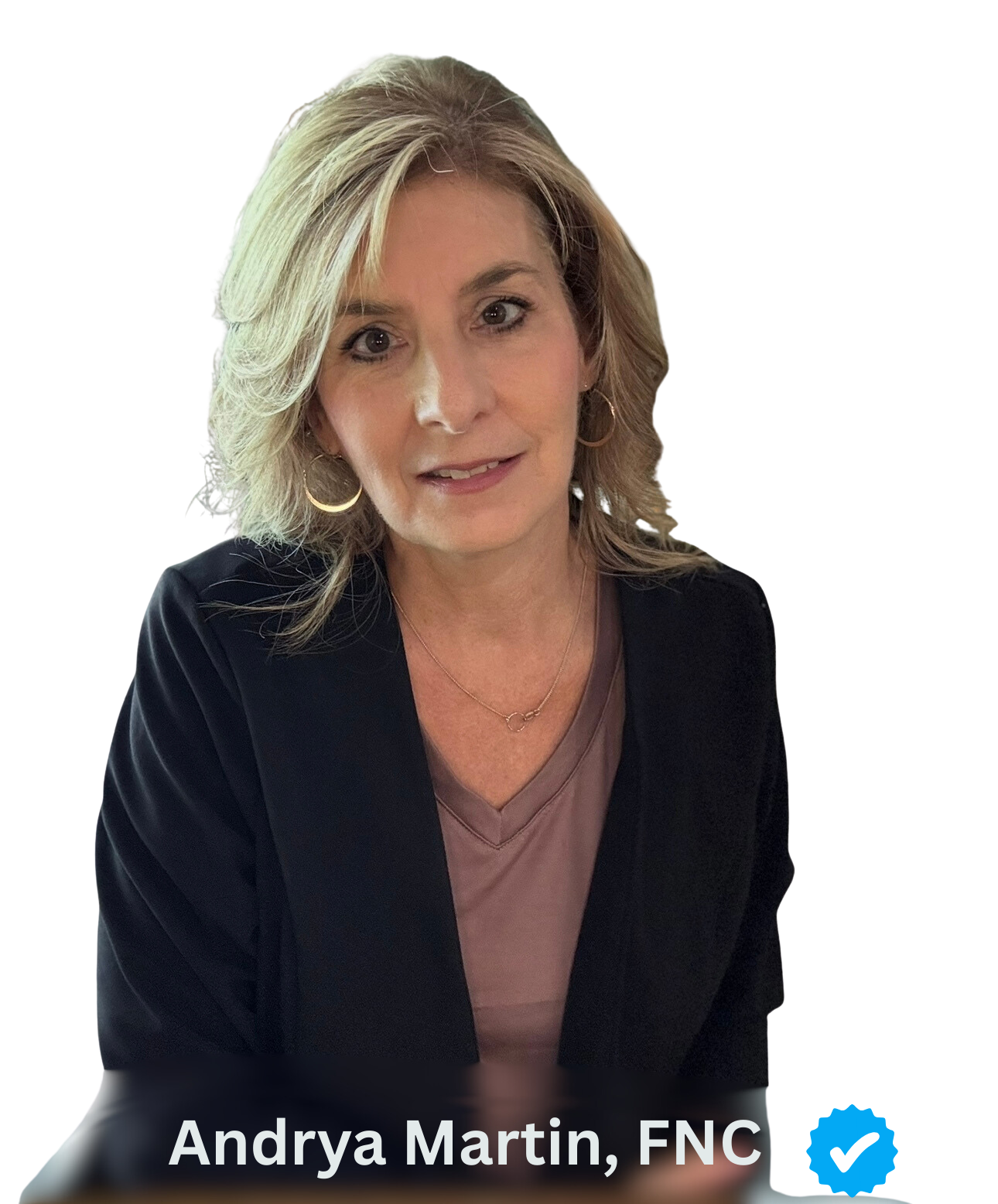 Andrya Martin, FNC - Functional Nutrition Counselor