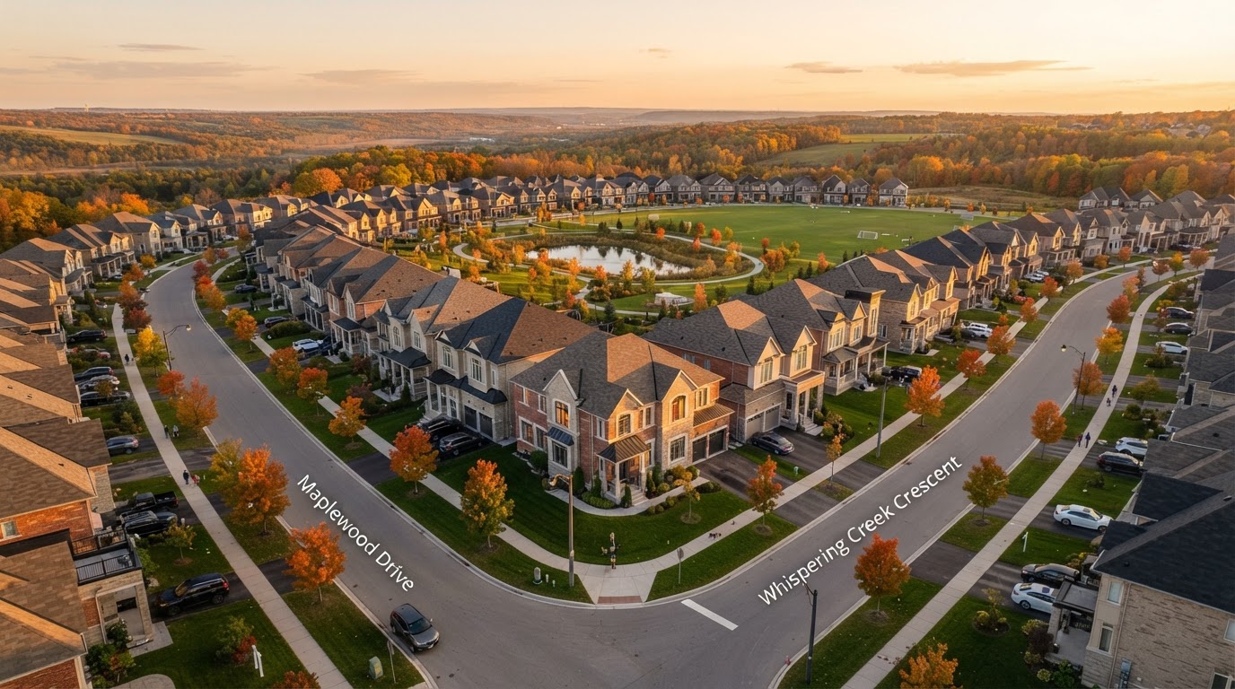 Pickering new construction homes