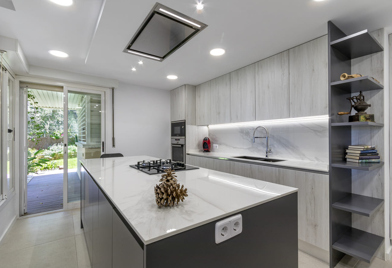 Salón reformado por DRD Home en Mallorca