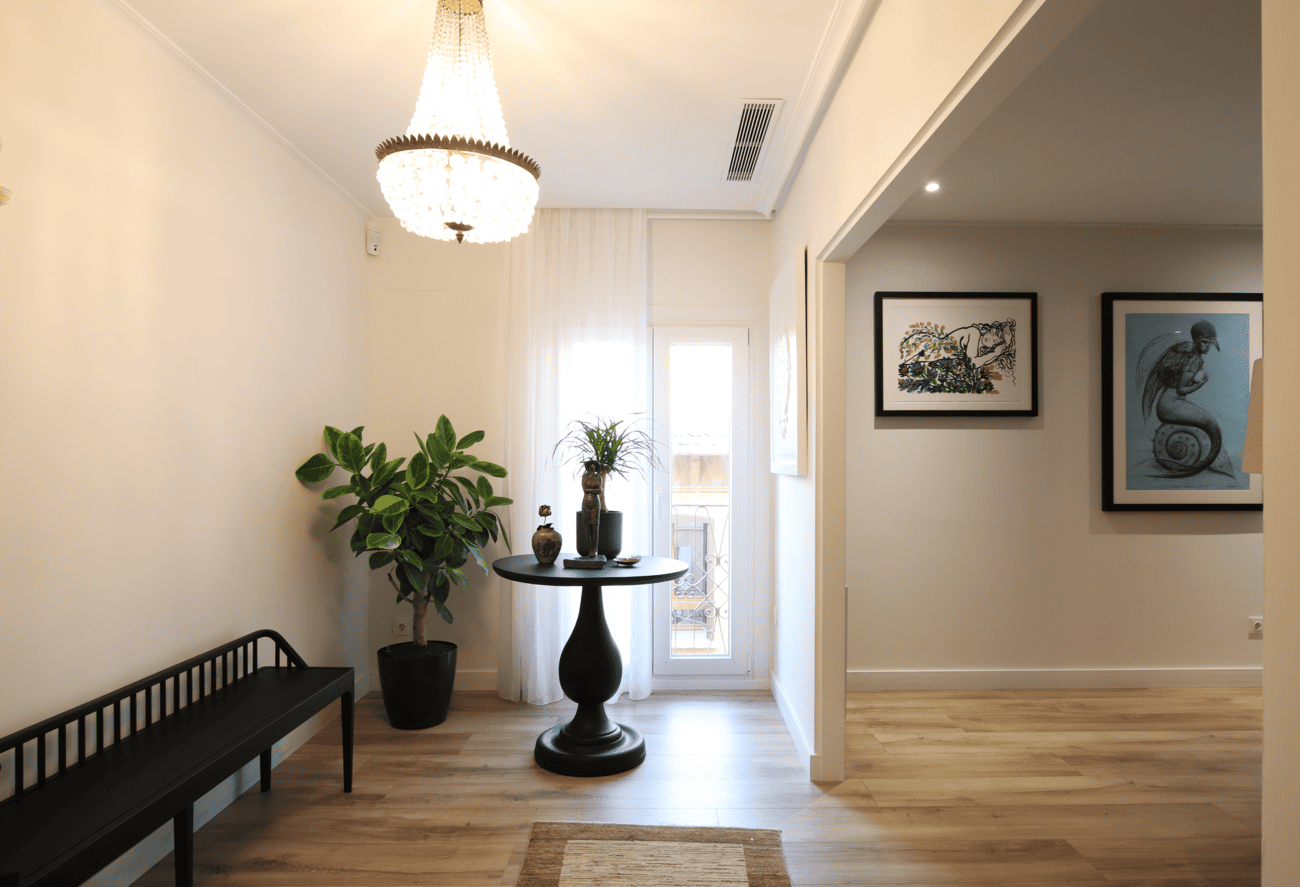 Proyecto PR 29 — Interiorismo y vestíbulo en Mallorca por DRD Home
