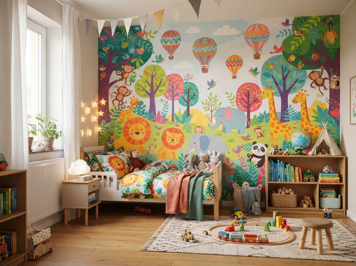 Kids' Bedrooms