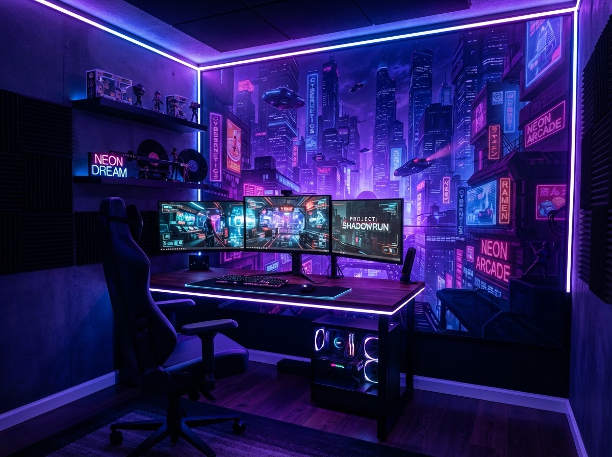 Gaming Rooms