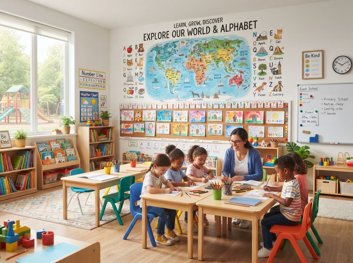 Schools & Nurseries