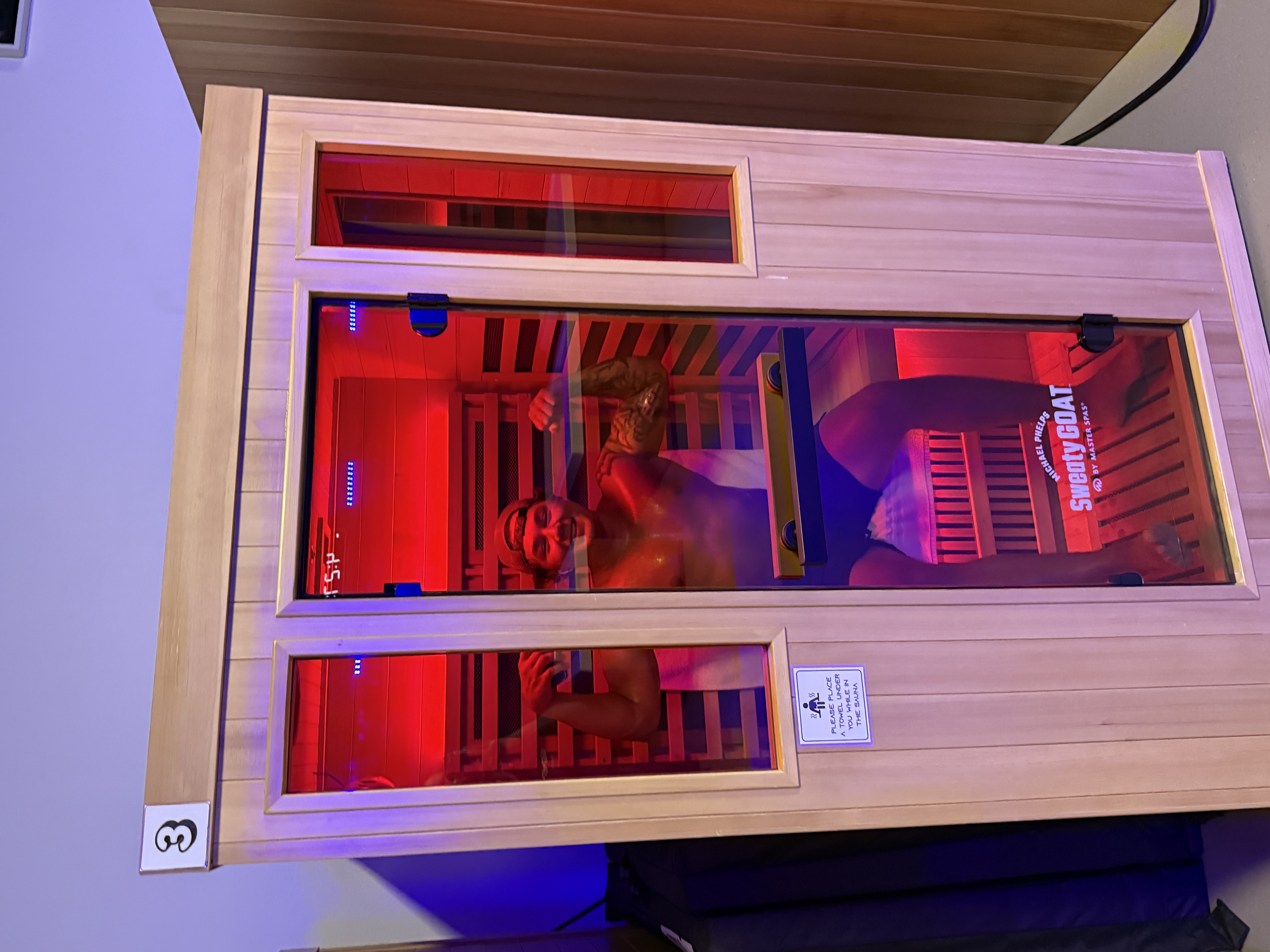Augment Frisco - Infrared Sauna Suite