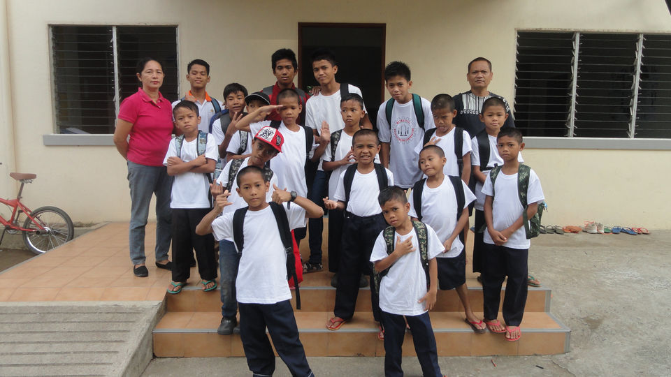 Children Back to School