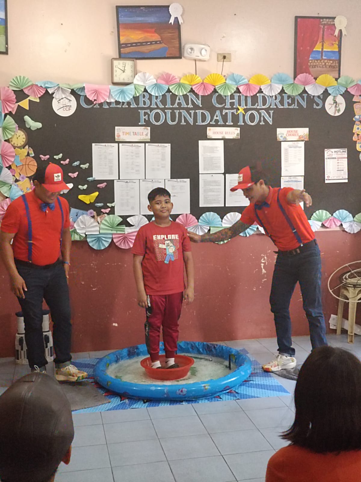 Laughter, Clowns & Center-Stage Games