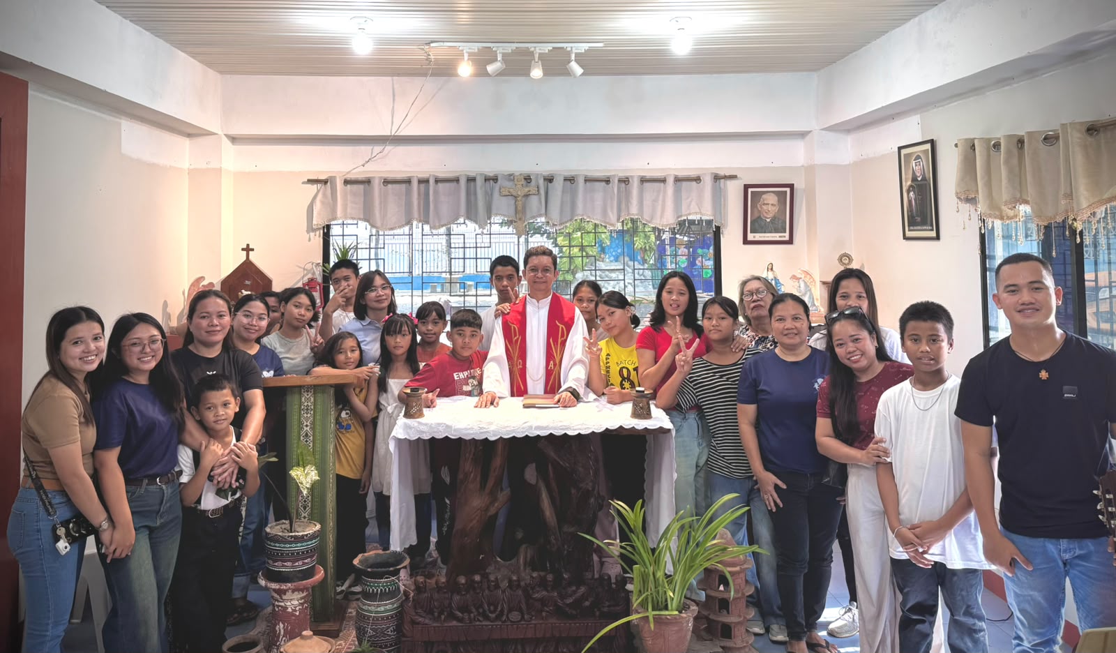 Thanksgiving Mass & Blessing in the Chapel