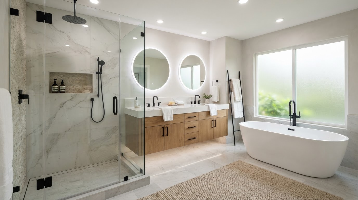 Rénovation de salle de bain : les règles d'or de la plomberie