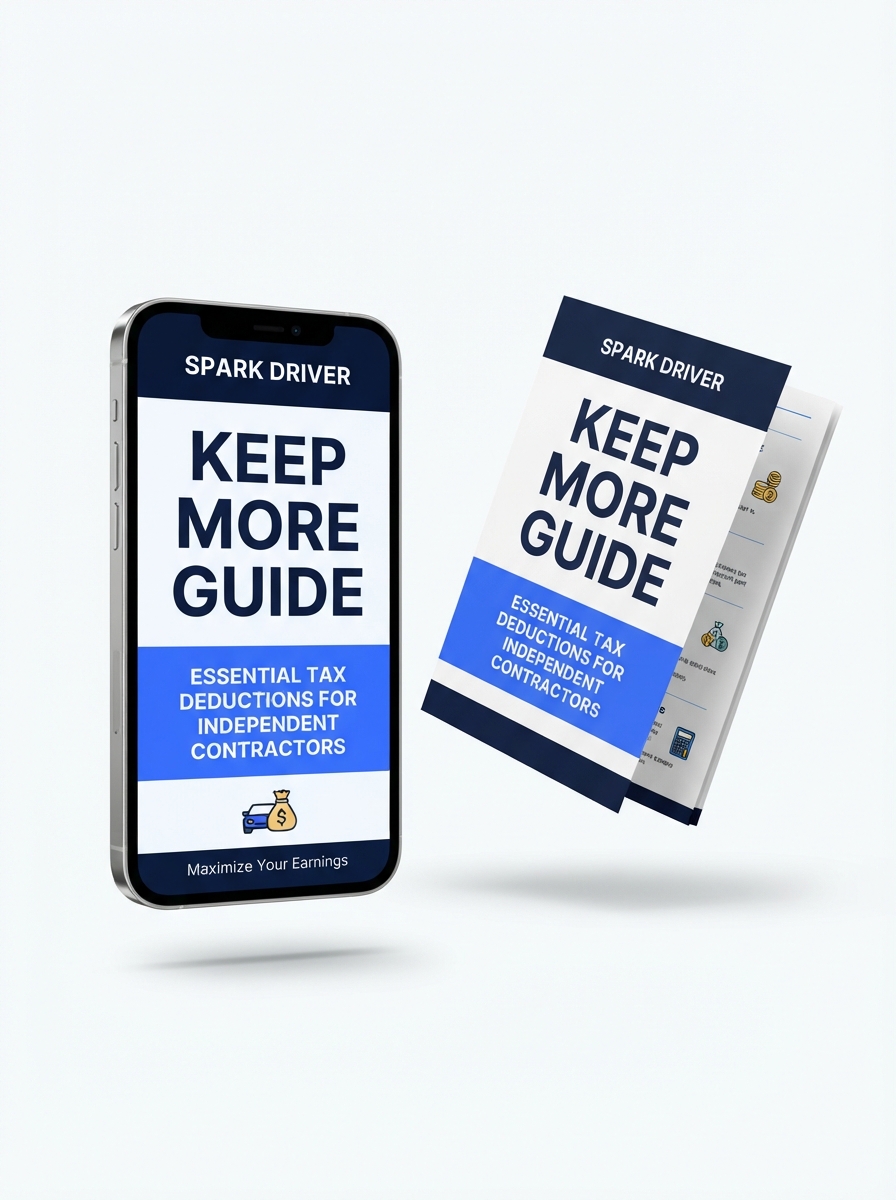 Spark Driver Keep More guide PDF preview