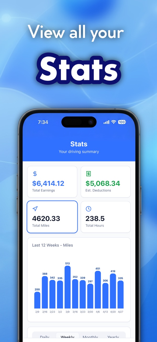 Spark Logger app screenshot 5