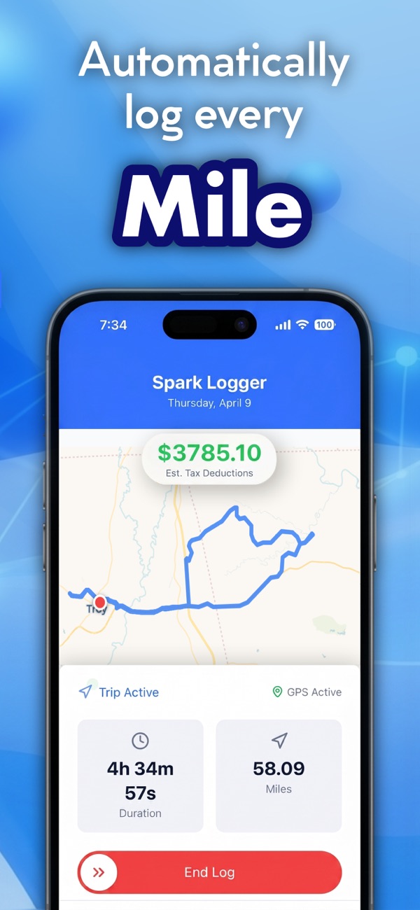 Spark Logger app screenshot 3